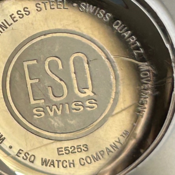 Vintage ESQ Movado watch - Picture 9 of 14
